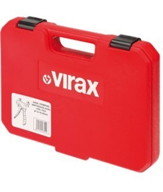 Coffret vide pour Mini-sertisseuse Virax