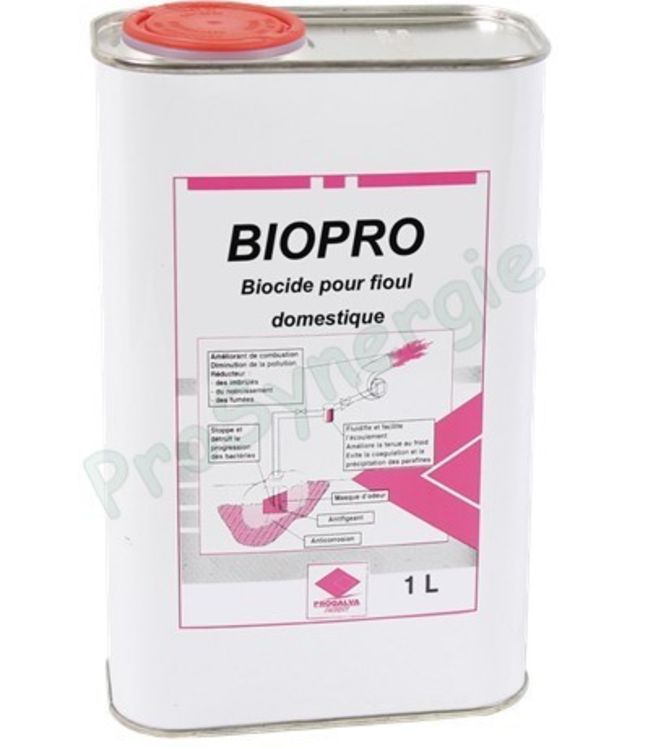 BIO-PRO pour fioul domestique - bidon de 1 litre