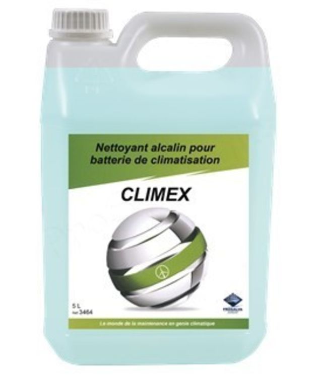 Climex - Nettoyant alcalin - Gaines batteries filtres etc