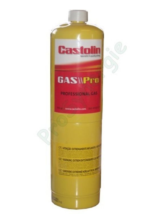 CASTOLIN GAS Pro - Bouteille de gaz 450 gr type MAPP