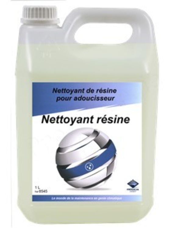 Nettoyant désinfectant de résine 1 litre