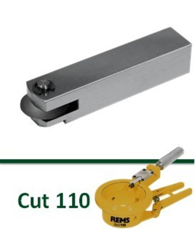 Jeu d´outils Cu-INOX pour REMS Cut 110 P