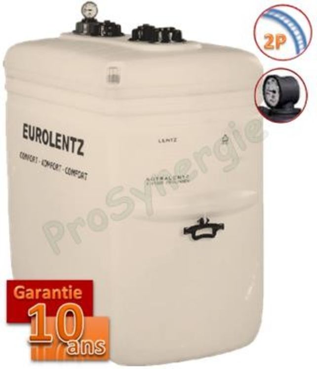 Cuves fioul double peau en polyéthylène EuroLentz-Confort ´´basic´´
