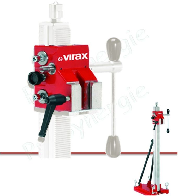 Fixation du moteur pour le bâti de carotteuse Virax V150+