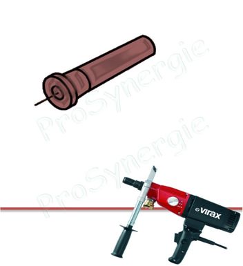 Manchon du cordon d´alimentation électrique de carotteuse V150+ Virax