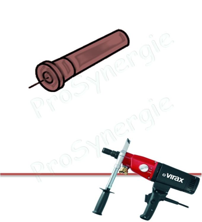 Manchon du cordon d´alimentation électrique de carotteuse V150+ Virax
