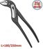 Pince Multiprise Ouverture extra-large - L 180 mm