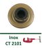 Molette Inox pour coupe-tube Fer 2101 - Jeu de 5