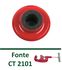 Molette Fonte pour coupe-tube Fer 2101 - Jeu de 5