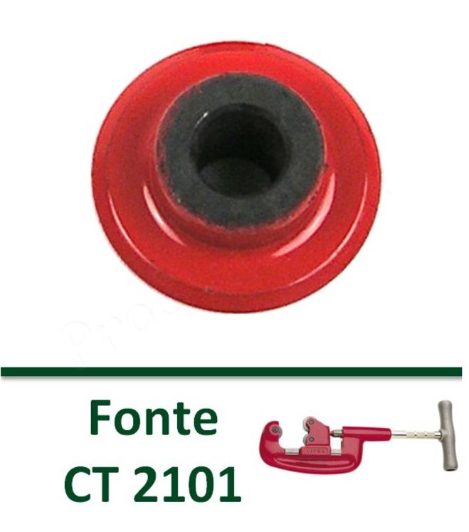 Molette Fonte pour coupe-tube Fer 2101 - Jeu de 5