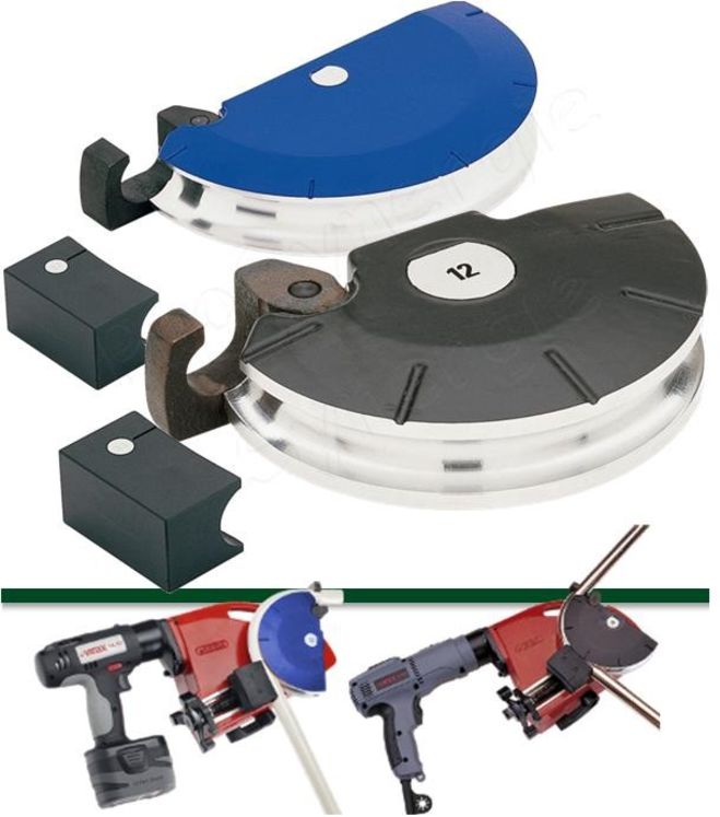 Forme et contre-forme de Cintreuse Electroportative Eurosterm - Ø 35 mm - rayon 140 mm (uniquement Eurostem III)