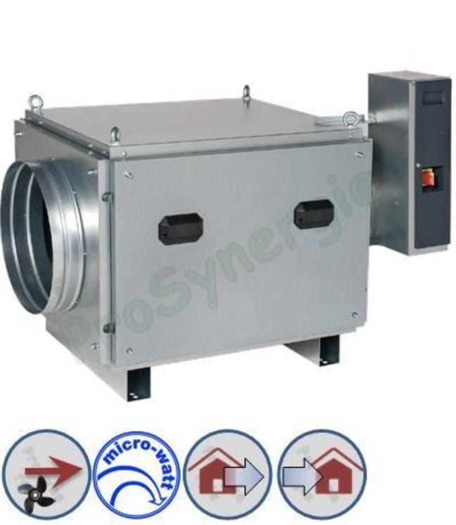 TVEC GII micro watt monophasé (grand débit & options)