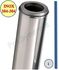 Tuyau Longueur 1 mètre (950 mm utile) Isolé Opsinox Int./Ext. = Inox 304 / 304 - Øint/ext 250/300mm