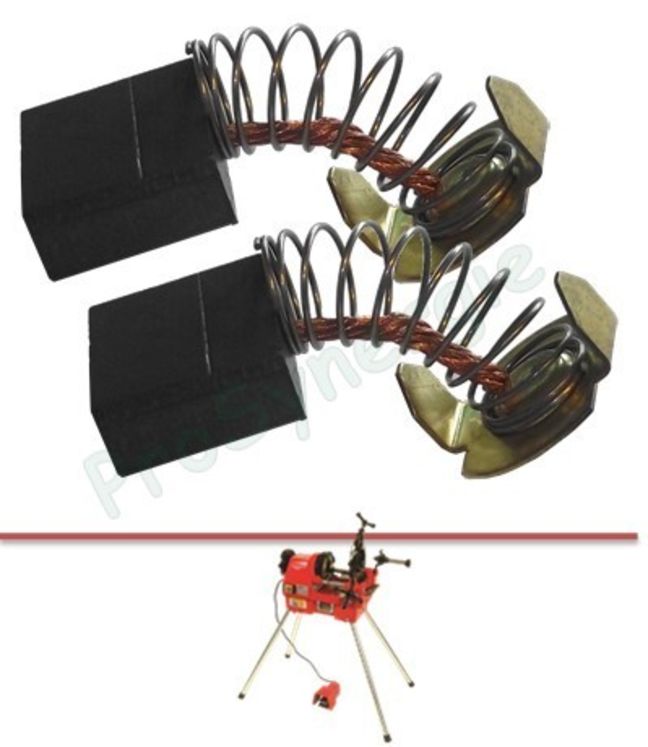 Charbons (jeu de 2) pour machine à fileter 2´´