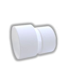Pièce de transformation - Pour conduit d´aspiration - Ø 44 / 50-51 mm
