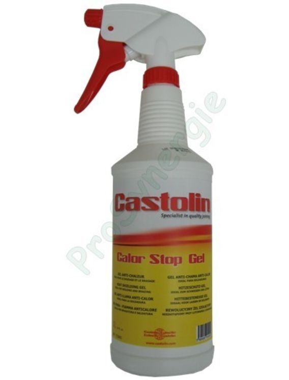 Gel Anti-chaleur Calor Stop Gel - 1L - Castolin (protection lors du brasage)