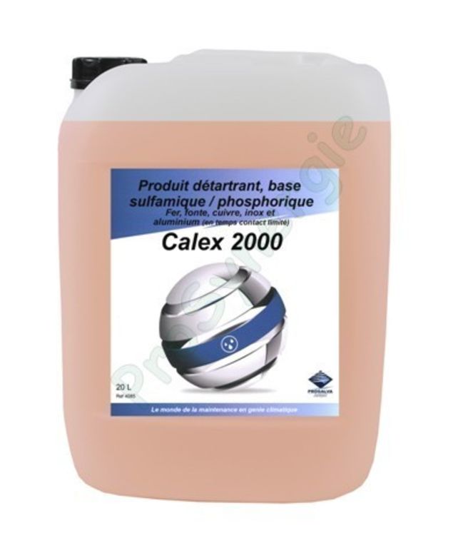 Détartrant à base d´acide CALEX 2000