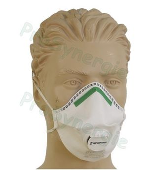 Masque anti-poussière avec soupape - FFP3