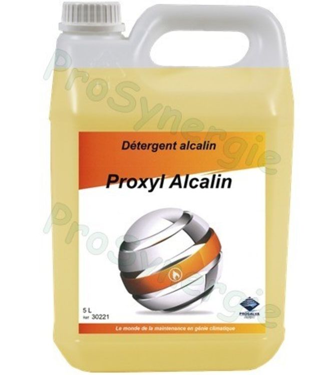 Proxyl Alcalin - Nettoyage toitures et façades