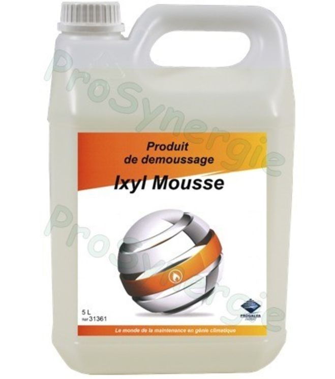 IXYL Mousse - Produit de démoussage nettoyage et désinfection (mousses, champignons, algues et verdissements - 1 Litre pour 10m²)