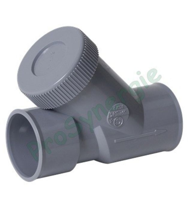 Clapet anti retour PVC - 45° - Ø 32 mm