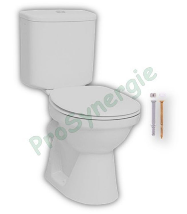 Pack WC Normus - Sortie Horizontale