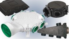 Répartiteurs et Accessoires VMC Double-Flux Aldes