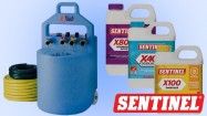 Produits de désembouage et protecteurs Sentinel