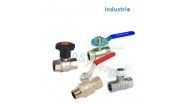 Vanne sphère industrie (Filet long, Oxygène et cadenassable)