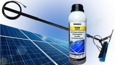 Nettoyage et entretien panneaux solaires