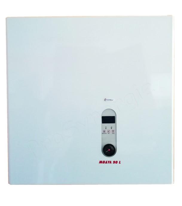 ML-N 90 - Chaudière électrique 90KW 400V (HxLxP= 795x780x325mm) équipé soupape, vannerie, sécurité, raccords Ø2´´ + régulateur climatique