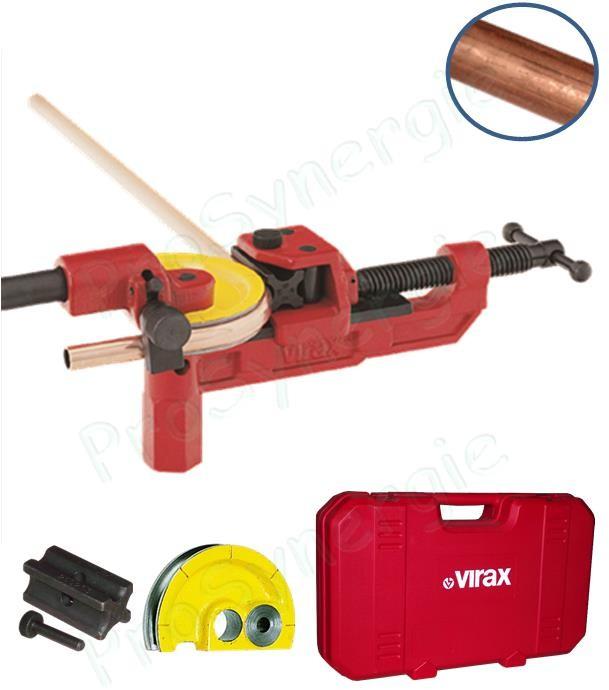 Cintreuse d´établi avec barillet - Formes Standard Ø 10-12-14-16-18-20-22 mm