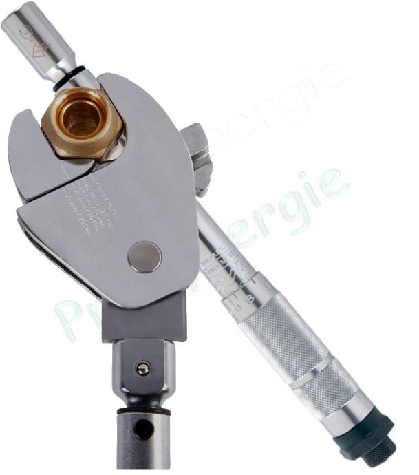 Clé dynamométrique à réglage continu - ROTORQUE REFRIGERATION