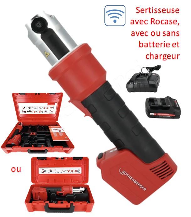 Sertisseuse Ultracompact 32 kN Romax Nano Rothenberger
