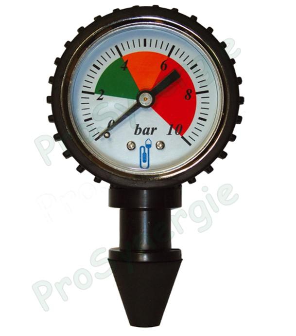 Manomètre de mesure de pression robinet