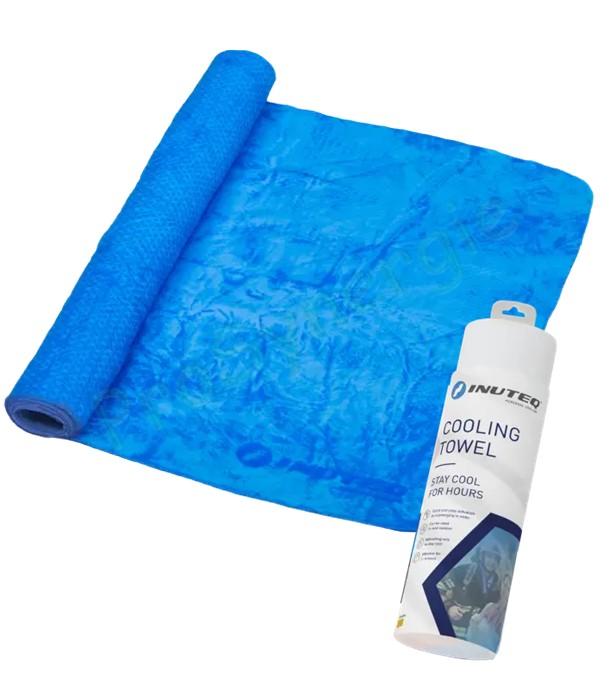 Serviette rafraîchissante PVA Body Cooling Towel Coloris Bleu Taille 78 x 32 cm