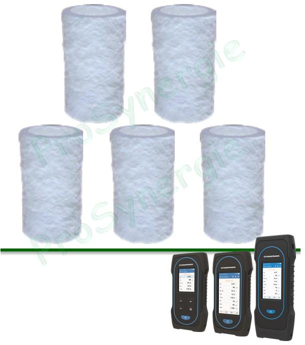 Lot de 5 filtres pour pot à condensat pour Analyseur Si-CA 030/130/230