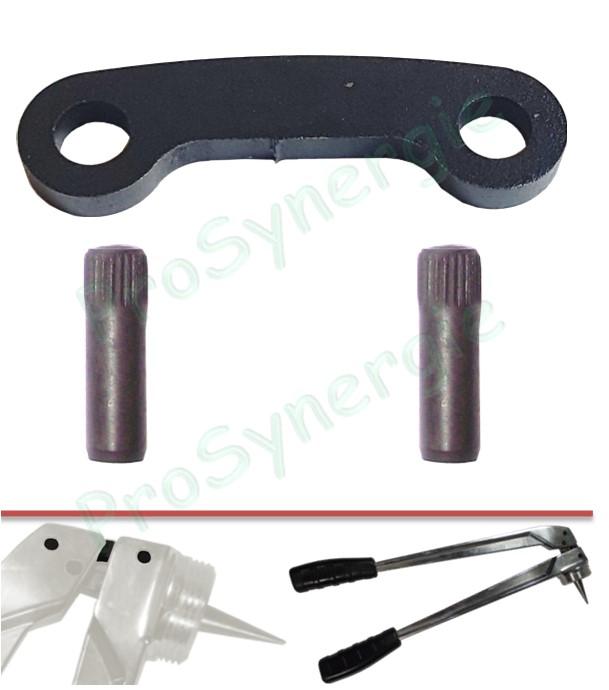 Bielette 45 mm et 2 Axes darticulation pour la Pince à Emboiture 2526