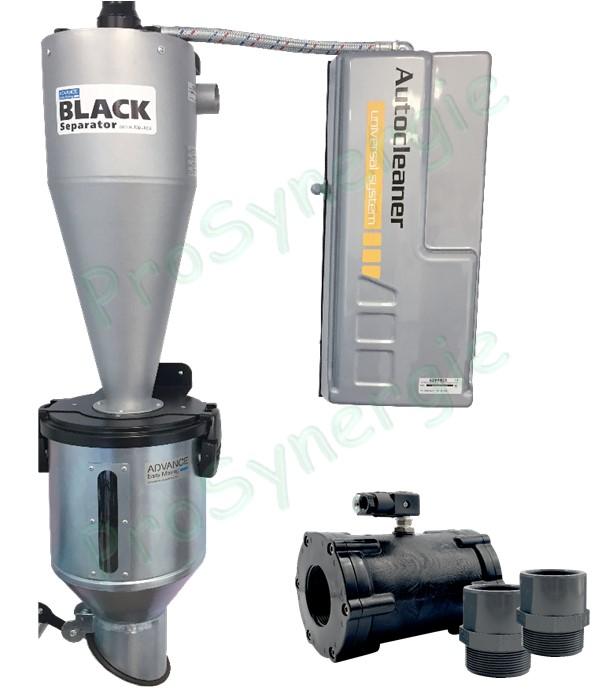 Systèmes de transfert pneumatique pour générateurs de chaleur tertiaires ou industriels