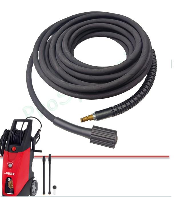 Flexible haute pression de 12 m pour Nettoyeur déboucheur haute pression 160 bars