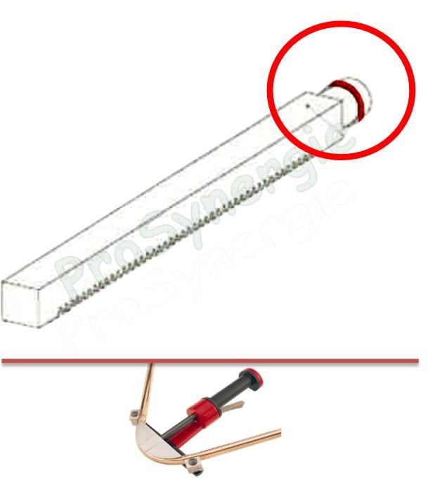 Anneau de maintien Forme Cintreuse Arbalète VIRAX 2500
