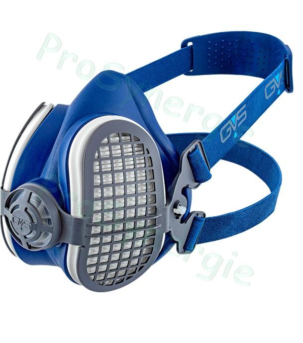 Demi-Masque Elipse (couverture bouche et nez) Elipse comprenant filtres P3 RD et sacoche 