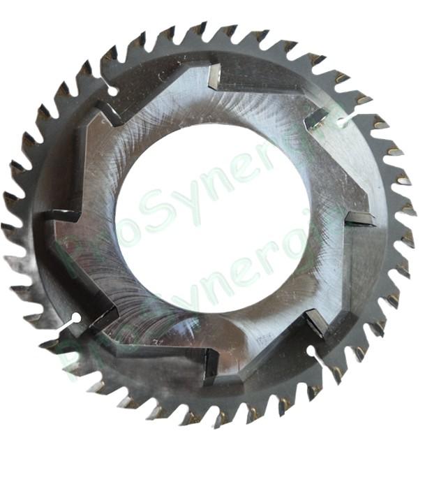 Lame de scie Cut+Bevel Blade Ø 148 mm - Alésage Ø 62 - Coupe 2 et 30 mm - 40 et 8 dents