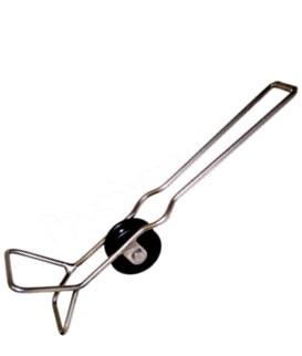 Guide de corde (prisonnière) pour trappe de ramonage