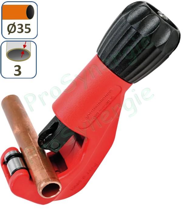 Coupe-tube Cuivre 35 TC DURAMAG Rothenberger