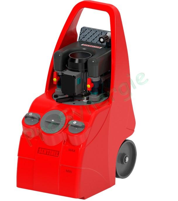Désemboueuse JetFlush Rapid Plus - Réservoir 41 L - Débit max 90 l/min - Option barreau magnétique et résistance élec