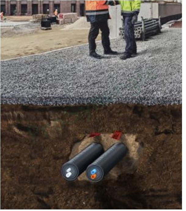 Flexibles Préisolés avec conduites d´eau de chauffage, d´eau sanitaire ou d´eau froide - Règles de pose et dimensionnement