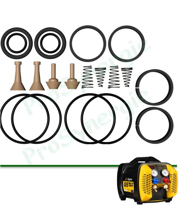 Kit de joints pour compresseur de Station récupération G5Twin