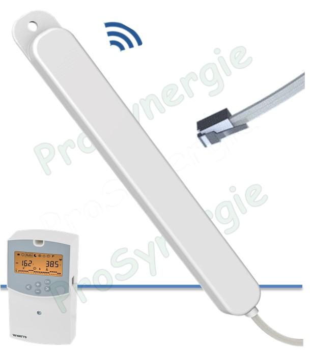 Antenne Active RF 868.3Mhz - Communication avec la régulation Watts Climatic Control H&C
