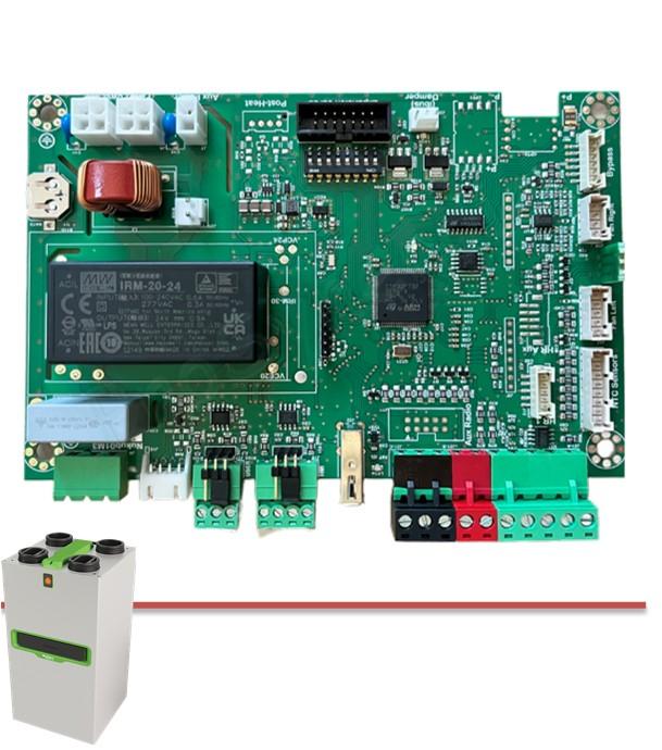 Carte électronique pour InspirAIR® TOP ou VEX 40T